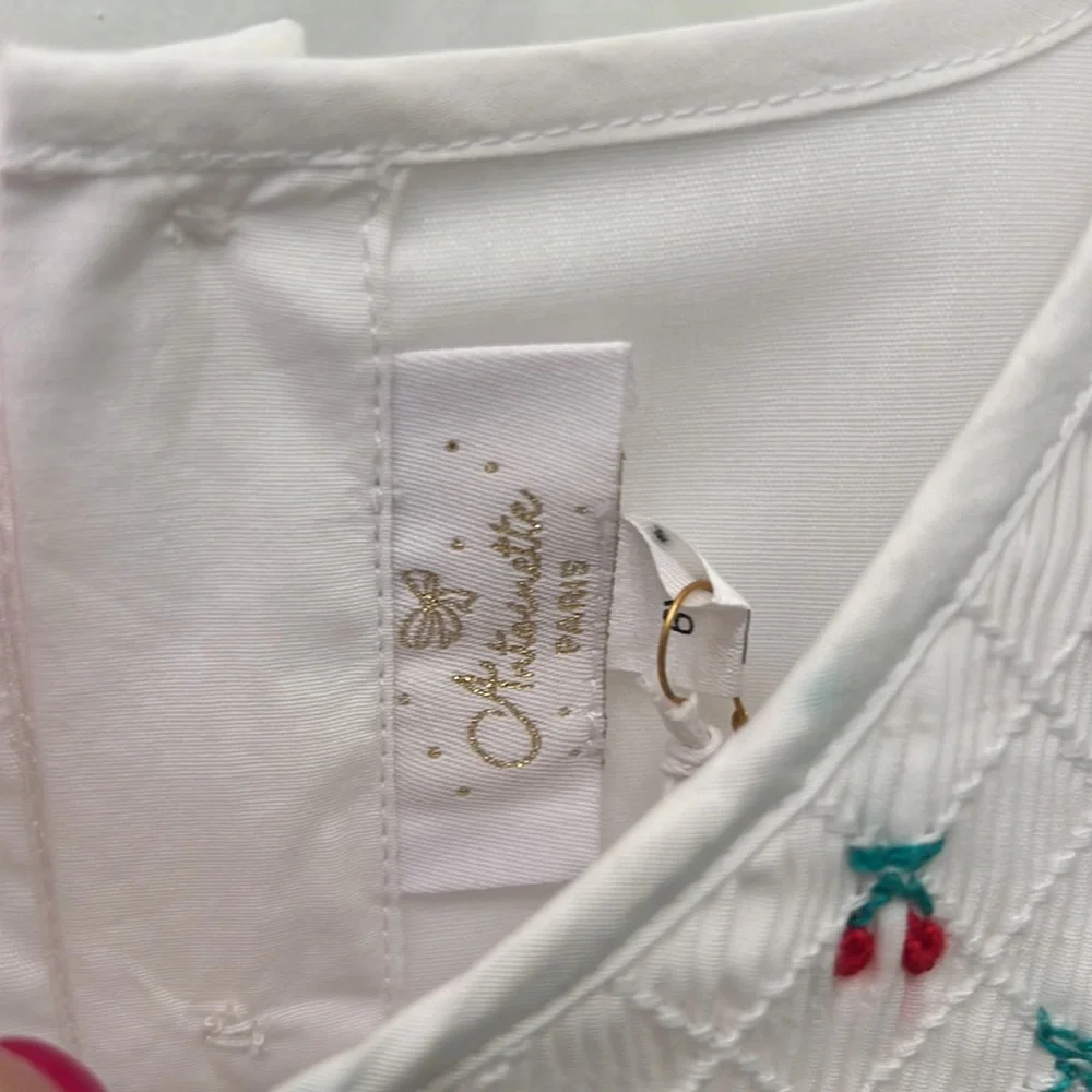 Antoinette Paris smocked dress - Picture 3 of 4